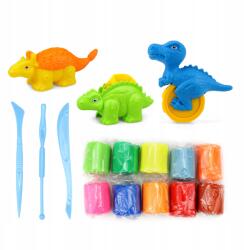 AGA Gyurma 10db kiegészítők Dinoszauruszokkal (MR1410-IKONKA)