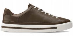 Clarks Un Maui Tie női bőr tornacipő, olívazöld, 35, 5-es méret (261538704)