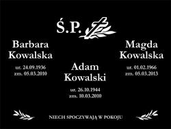  Sírkő gravírozó tábla Sírkő tábla 40x30 kereszt - allegro - 10 325 Ft