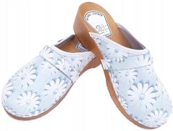 I Love Shoes Paraméterek, termékleírás Női Bőr Tornacipő *35* (Skórzane Chodaki Klapki Drewniaki Stokrotka)