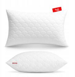 Softimi 50x90-ES Antiallergén, Steppelt, vastag párna, Cipzárral (PILLOW-50X90-WHITE)