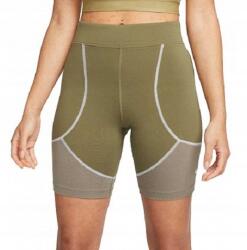 Nike Rövid Leggings Fitted Magas Derék Kerékpáros Rövidnadrág DM6642-378 S