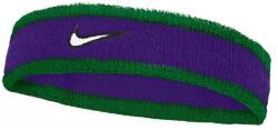 Nike Bentiță cap Nike Swoosh Headband - clover/fierce purple/white (N.101.2407.306.OS)