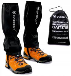EVI Vízálló Cipővédő Kambók, 2db, fekete, EVI Sport (WODOODPORNE ŚNIEGOWCE NOGAWKI LEKKIE)
