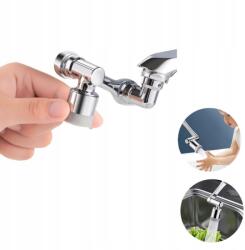 Umnuou Forgó Hosszabbító Csaptelep Perlátorhoz 1080° Fém (Umnuou1973258)