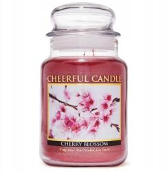 Cheerful Candle Illatgyertya Virágzó Cseresznye Cheerful Candle (674623301495)