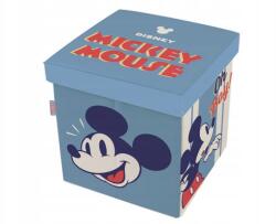Arditex Tárolódoboz fedővel 2 az 1-ben ülőke Mickey Mouse, WD14433 (WD14433)