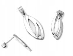 Lovrin Ezüst női szett 925 minden alkalomra fülbevaló és medál ajándékba (Lovrin)