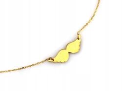 Lovrin Arany nyaklánc 585 14k celebritás stílusú csillag szárnyak 1.53g finom divatos (62098056)