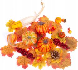 UMA Műgyümölcs szett Őszi Dekoráció Sütőtök ünnepe 49 db-os (732358742346)