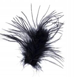  Hajcsat fekete tollpihével finomság, ami vonzza a tekintetet