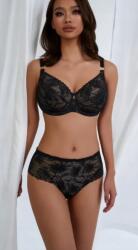 Lanny Mode Csipkés melltartó Lanny Mode Meggi, Fekete 80E