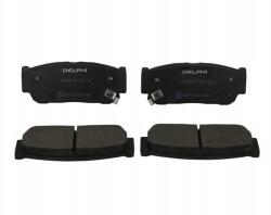 Delphi Fékbetét kpl. hátsó Hyundai Santa F- I Kia Sorento És Ssangyong