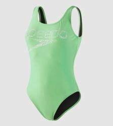 Speedo Női fürdőruha Speedo Logo Deep U-bk Hi Leg 1PC Af (8-12369G729)