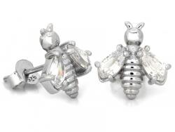 Lovrin Ezüst méhecske fülbevaló 925-ös tűvel, súlya 3, 25g (62132910)