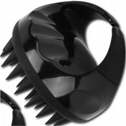 EdiBazzar Hajmosó kefe fejbőr masszírozó szilikon masszázskefe (Szczotka masażer do masażu skóry głowy mycia)