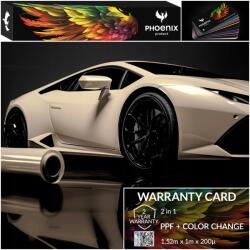 Színes Ppf Fólia Phoenix Protect - Autó Színváltoztató Fólia - Champagne Gold (Pezsgő Arany) (Folia PPF Champagne Gold 152cmx100cm)