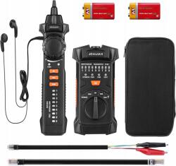  Kábelkereső Készlet Vezetékkereső Hálózati Kábel Teszter RJ45 (B098P3Q84Y)