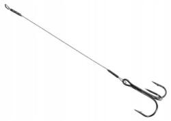  Hármas horog előkével, 10cm, 2 darab (BN02214HJ6)