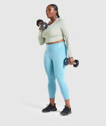 Gymshark hosszú ujjú felső méret méret (GLCT4728-PSG-S)