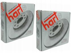 Hart Hátsó Féktárcsák Hart 258 006