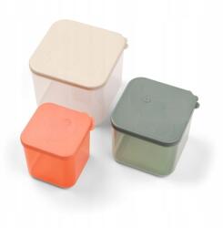 Done by Deer Tárolódoboz szett 3 db-os L Elphee Colour Mix (3046608)