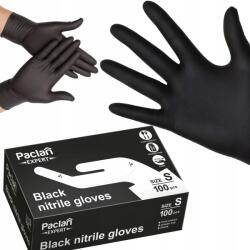 Paclan Nitril Kesztyű Fekete S Méret Paclan Expert 100 Db Erős (5900942137886)