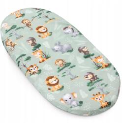 Jukki Lepedő Gumival Gondolához És Bölcsőhöz 80X40CM (5904506829439)