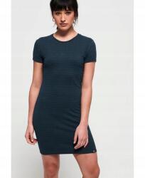 Superdry Ruha Térdig érő Stílusos Fekete Csíkos Kék 42 (UB000841)