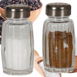 Practic Só- És Borsszóró Szett Üveg Fűszertartó Practic (CT305)