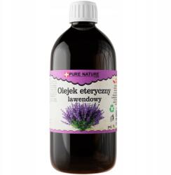 Pure Chemical Levendula Olaj 1L Természetes Levendula Illóolaj, Tiszta, Hozzáadott Anyagok Nélkül (Olejek lawendowy naturalny do sauny 1000ml)