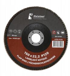 Molatool Korund lapos tárcsa 150 mm P120 (745110365532)