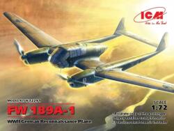 ICM Német felderítő repülőgép Focke-Wulf Fw-189A ICM 72291 1: 72