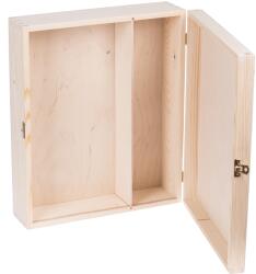 Bartu Fából készült Doboz Borosdoboz Esküvői ajándék (PW8)