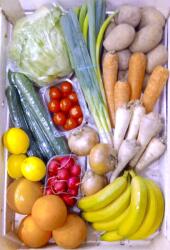  Rohoznicei Farm Vegyes Zöldség-Gyümölcs Kosár