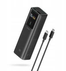  Powerbank 10000 Mah Cuktech 100 W Hordozható Töltő Supercharger LCD Pro (6977556350344)