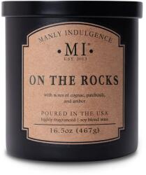 Colonial Candle On the Rocks illatgyertya férfiaknak, szójaviasz, 467 g (665098409168)