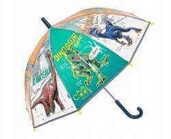 Perletti Gyerek fényvisszaverő átlátszó esernyő Perletti Cool Kids "Dinoszaurusz", 15653 (15653)