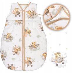 Ankras Csecsemő Hálózsák Alváshoz 56-62 Különböző Mintákkal! (Śpiworek 56-62 MIŚ W SAMOLOCIE BEŻ CAŁOROCZNY)