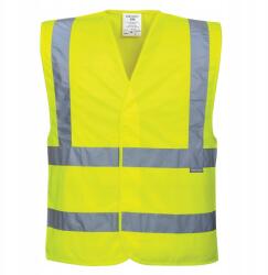 Portwest Figyelmeztető mellény Portwest C470 XXL/XXXL (C470YERXX/3X)
