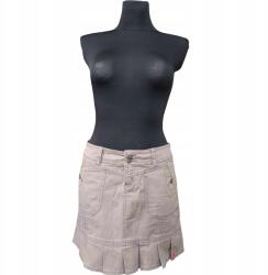 Esprit Midi szoknya, kényelmes, stílusos, barna, 34-es méret (UB000781)