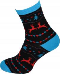 Moraj Karácsonyi Színes Zokni Norvég Moraj 35-38