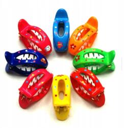  Gyerek hajcsatok színes pelikánok 8 db (1198 SA)