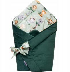 Jukki Babarózsa Takaró Pólya Pamut Velvet Jukki (5904506829453)