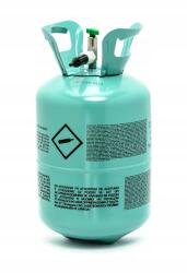 Party Deco Héliumos palack, menta, 30 db lufi Menta