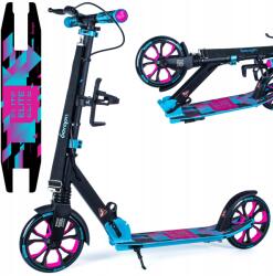 Bergen Összecsukható bergen Elite városi roller gyerekeknek, nagy méretű, fékkel és lengéscsillapítóval (HBE-001)