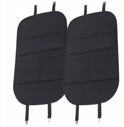  Autós Védőszőnyeg Hátsó Ülés 2db Vízálló Zsebekkel (Mata Ochronna Na Tył Siedzenia Fotela Do Auta)