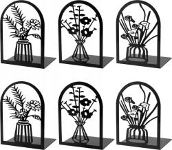 BOTC Könyvtámasz Fém könyvtámasz könyvekhez Könyvtartó 6 Db (Bookend) - allegro - 5 460 Ft