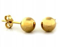 Lovrin Arany fülbevaló sárga aranyból, 585-ös finomságú, fényes, stiftes, súlya 0, 53g (50753193)