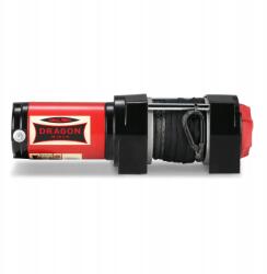 DRAGON WINCH Elektromos csörlő 12V 4000 lbs 1814 kg Szintetikus kötéllel